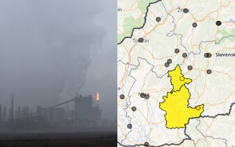 SHMÚ upozorňuje na zvýšené množstvo častíc PM10. Výstraha sa týka dvoch okresov
