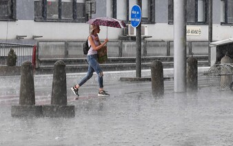 SHMÚ vydal výstrahy 2. stupňa: V nedeľu hrozí na celom území Slovenska silný dážď