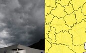 SHMÚ vydalo nové výstrahy. Slovákov zasiahnu silné búrky, vietor aj krúpy, zlému počasiu sa nevyhne žiadny okres