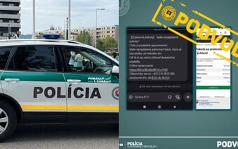 SMS od „štátu“ môže Slovákov obrať o peniaze. Polícia varuje pred vážnym podvodom