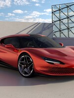 SP48 Unica je speciální jednokusové Ferrari, které vzniklo podle představ bonitního zákazníka