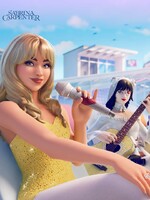 Sabrina Carpenter je oficiálne vo Fortnite. Kúpiť si k nej môžeš aj ikonické doplnky