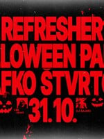 Šafko sa 31. októbra premení na klub strašidiel. Ukáž svoj TOP kostým na REFRESHER Halloween párty a roztoč to s nami na parkete