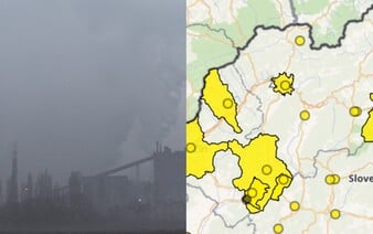 Saharský prach na Slovensku spôsobuje horšiu kvalitu ovzdušia. Môže hroziť smogová situácia spôsobujúca dýchacie ťažkosti 