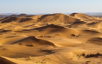 Saharský prach už je v Česku. Podívej se, jak ovlivní teploty