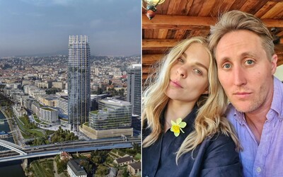 Sajfa a Veronika si kúpili byt v Eurovea Tower. Do luxusného mrakodrapu s ultramodernými výťahmi sa zrejme sťahovať nebudú