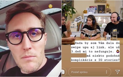 Sajfa či mnohí ďalší slovenskí influenceri majú problém s Instagramom. Nefunguje im funkcia Swipe Up