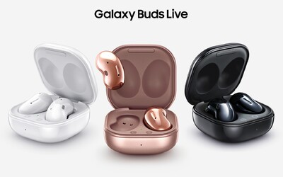 Samsung Galaxy Buds Live: Vyskúšali sme najpohodlnejšie Bluetooth slúchadlá do vrecka za 189 eur (Recenzia)