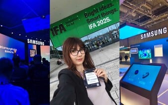 Samsung ma zobral do Berlína. Odhalil nový smartfón a AI domácnosť, ktorá mi vyrazila dych (REPORTÁŽ)