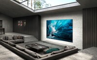 Samsung predstavil 3-metrový MicroLED televízor za cenu dvojizbového bytu v Bratislave
