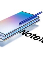 Samsung představil nové vlajkové lodě: Galaxy Note 10 a 10+