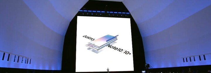 Samsung predstavil nové vlajkové lode – Galaxy Note 10 a 10+
