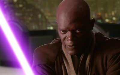 Samuel L. Jackson je pripravený na návrat do Star Wars. Stále vlastní svoj fialový svetelný meč