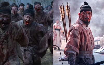 Samurajové čelí krvelačným zombies. Brutální trailer láká na 2. sérii vynikajícího hororového seriálu Kingdom