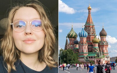 Sankce Západu jsou dvousečná zbraň, mohou pomoci ruské propagandě, říká Anastasia Sevastyanov, filmařka původem z Ruska (Rozhovor)