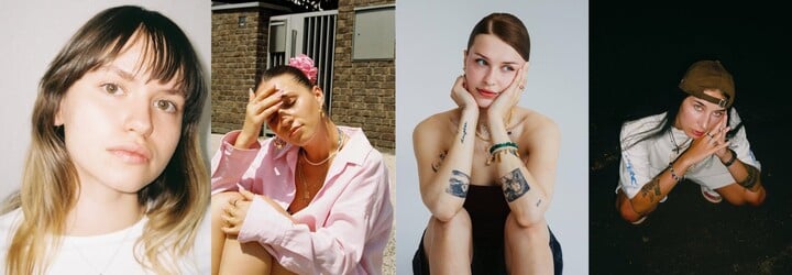 Sara Rikas nie je jediná. Tieto mladé slovenské a české speváčky by ti v playliste nemali chýbať (Artist Spotlight)