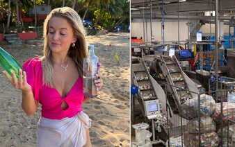 Sarah navštívila švédské centrum na třídění odpadu. Jak se v Česku můžeme inspirovat?