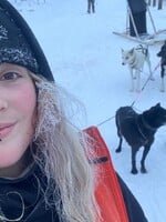 Šárka odjela pracovat na husky farmu do Finska. Našla jsem své poslání, říká