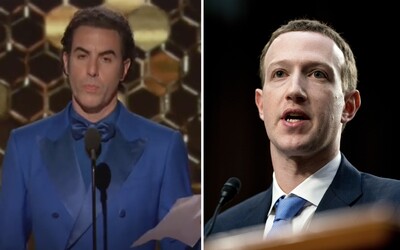 Sasha Baron Cohen znovu útočí na Marka Zuckerberga. Je prý pomýlené dítě, co šíří nacistickou propagandu