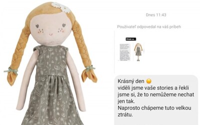 Satirická stránka Zomri pomohla malému dievčatku, ktoré stratilo bábiku. Administrátorom sa ozval výrobca hračky