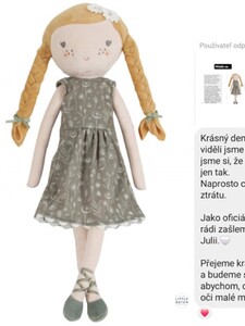 Satirická stránka Zomri pomohla malému dievčatku, ktoré stratilo bábiku. Administrátorom sa ozval výrobca hračky