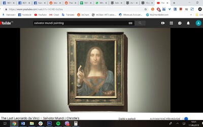 Saudský princ skrýva na jachte Da Vinciho obraz za 450 miliónov dolárov. Odkedy bol kúpený, nikto nevedel, kam zmizol