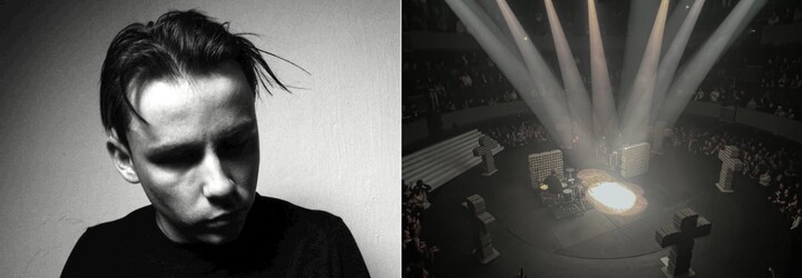 Saul odstartoval turné velkolepou show v Praze. Takto vypadala ohromující vizuální produkce s živou kapelou