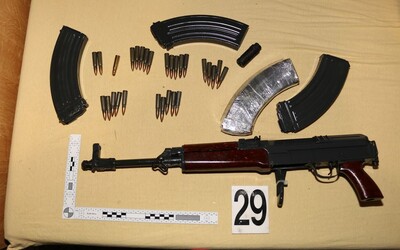 „Sběratel zbraní“ z Vyškova měl doma bez zbrojního průkazu devatenáct zbraní a přes dva tisíce nábojů