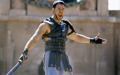 Scénář pro oscarového Gladiátora byl příšerný, vzpomíná herec Russell Crowe. Co ho přesvědčilo roli přijmout?