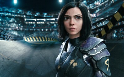 Sci-fi Alita: Battle Angel zbiera slová chvály od Jamesa Camerona a odhaľuje vznik hraného ženského kyborga