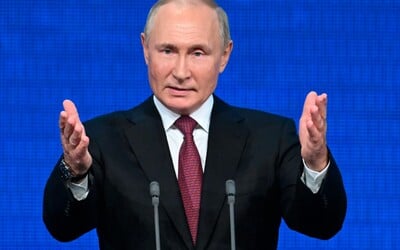 Šéf Evropské rady gratuluje Putinovi k vítězství v první den voleb