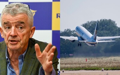 Šéf Ryanairu: Letenky budú aj o 9 % drahšie ako pred pandémiou, lety sú vyťažené