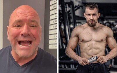 Šéf UFC zve na zápas Slováka Ľudovíta Kleina: Je to hladový nováček, který přišel bojovat