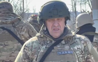 Šéf ruských wagnerovců nabídl Ukrajině, že jí výměnou za ústup z Bachmutu sdělí pozice ruských sil
