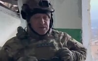 Šéf wagnerovců Prigožin: Chci kandidovat na prezidenta Ukrajiny. Oznámil to v „dramatickém“ videu
