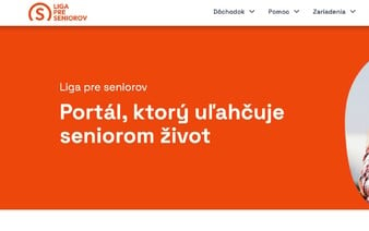 Seniori môžu využívať nový bezplatný portál. Pomôže im pri informáciách o dôchodkoch