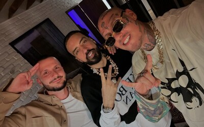 Separ oznámil, že na jeho albume bude French Montana. S americkou hviezdou zverejnil fotku zo štúdia