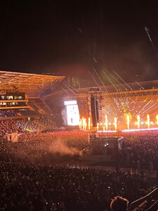 Separ přepsal dějiny hudby na Slovensku. Takto vypadal jeho vyprodaný stadion