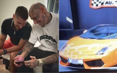 Separ si kúpil Lamborghini. Cena jeho modelu môže byť aj 170-tisíc eur