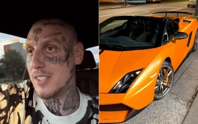 Separ už má doma svoje nové Lamborghini. Približne 15-ročné Gallardo s cenovkou vyše 140 000 € ukáže aj v klipe