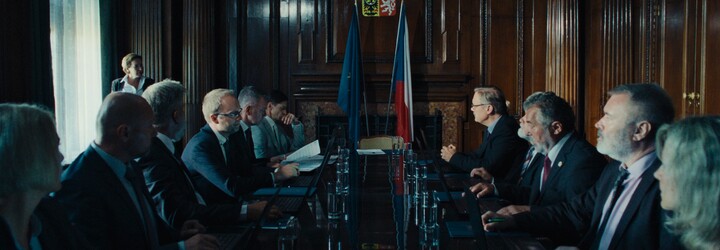 Seriálový Moloch se inspiroval Zemanem i Vrběticemi. Máme za sebou první dvě epizody