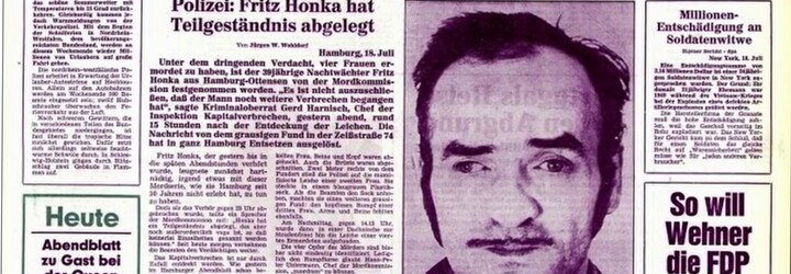 Sériový vrah Fritz Honka: Mastné vlasy, zhnité zuby a alkohol vyparujúci sa zo všetkých otvorov