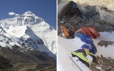 Šerpa pomáhá čistit Mt. Everest. Snáší odpad, lidská těla i výkaly