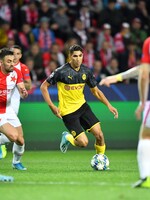Sešívaní prohráli v prvním domácím zápase Ligy mistrů v Edenu proti Borussii Dortmund 0:2