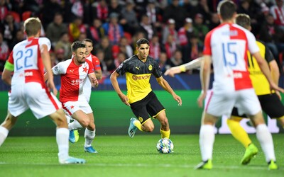 Sešívaní prohráli v prvním domácím zápase Ligy mistrů v Edenu proti Borussii Dortmund 0:2