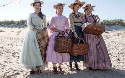 Sestry Saoirse Ronan, Emma Watson a Florence Pugh si v úžasne vyzerajúcej dráme pýtajú Oscara