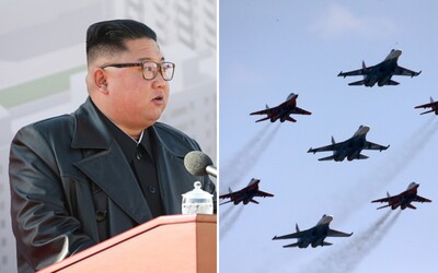 Severná Kórea eskaluje napätie.  Vo vzduchu mala 180 vojnových  lietadiel
