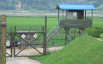Severokorejští vojáci překročili demarkační linii, zastavila je střelba