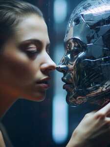 Sex s roboty? Ženy ho upřednostní už v roce 2025, tvrdí futurolog