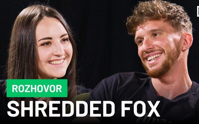 Shredded Fox: Prošel jsem si poruchou příjmu potravy i syndromem vyhoření (Videorozhovor)
